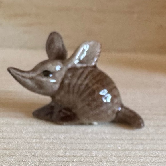 Hagen-Renaker Kangaroo Aardvark and Hippo Figurines - set of 3 - Picture 6 of 6